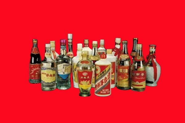 无棣县回收老酒